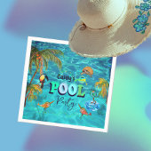 Zomer Zwembad Fun Party | Verjaardag Servet