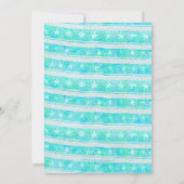 Zomer Zwembad Party Zwemplezier Zee Vis en strand Kaart (Achterkant)