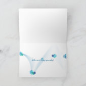 Zomer Zwembad Verjaardag Kaart (Binnen)