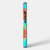 Zomer Zwembad Vibes Abstracte kunst Case-Mate iPhone Case (Achterkant / Links)