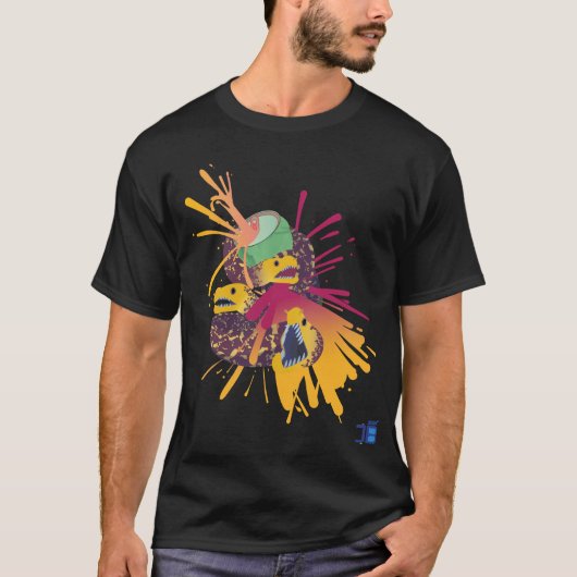 zomeraal t-shirt (Voorkant)