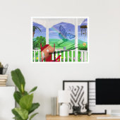 zomeraanbod poster (Thuiskantoor)