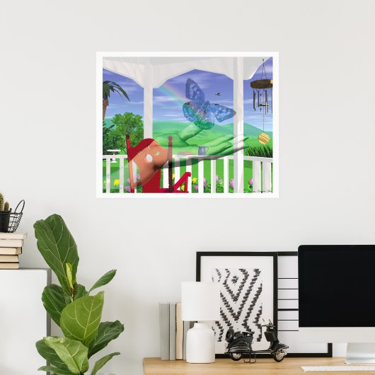 zomeraanbod poster (Thuiskantoor)