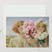 Zomeraanbod van Sir Lawrence Alma-Tadema (Voorkant / Achterkant)