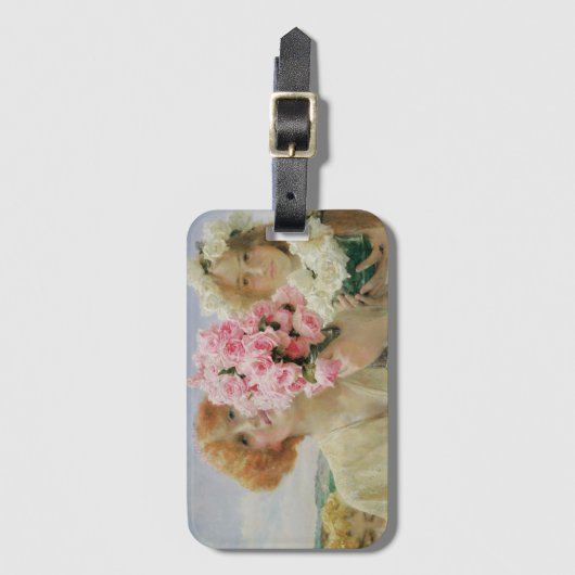 Zomeraanbod van Sir Lawrence Alma-Tadema Bagagelabel (Voorkant (verticaal))