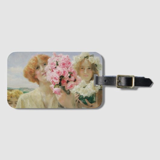 Zomeraanbod van Sir Lawrence Alma-Tadema Bagagelabel (Voorkant (horizontaal))
