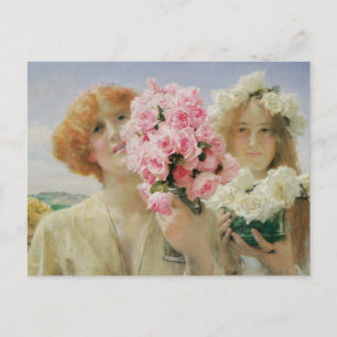Zomeraanbod van Sir Lawrence Alma-Tadema Briefkaart