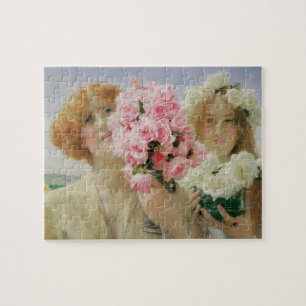 Zomeraanbod van Sir Lawrence Alma-Tadema Legpuzzel
