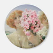 Zomeraanbod van Sir Lawrence Alma-Tadema Magneet (Voorkant)