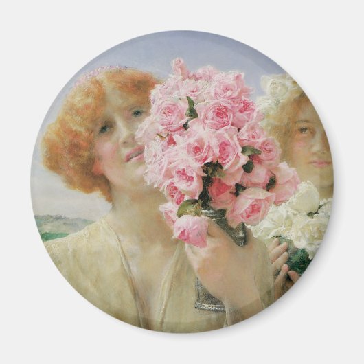 Zomeraanbod van Sir Lawrence Alma-Tadema Magneet (Voorkant)