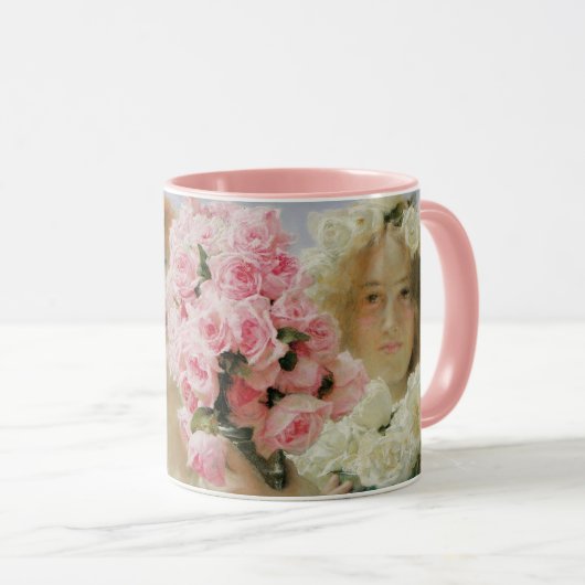 Zomeraanbod van Sir Lawrence Alma-Tadema Mok (Voorkant rechts)