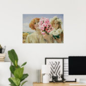 Zomeraanbod van Sir Lawrence Alma-Tadema Poster (Thuiskantoor)