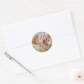 Zomeraanbod van Sir Lawrence Alma-Tadema Ronde Sticker (Envelop)