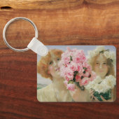 Zomeraanbod van Sir Lawrence Alma-Tadema Sleutelhanger (Achterkant)