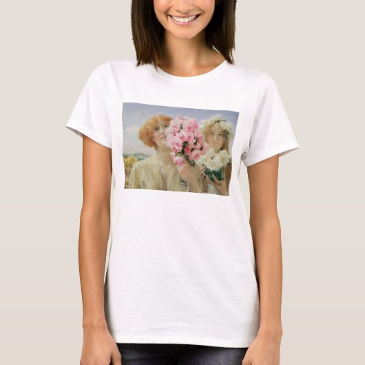 Zomeraanbod van Sir Lawrence Alma-Tadema T-shirt (Voorkant)