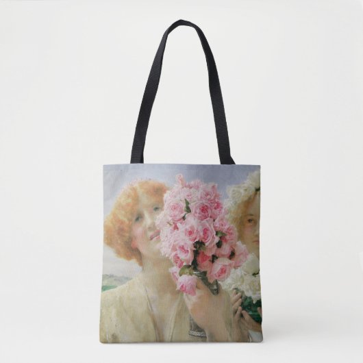 Zomeraanbod van Sir Lawrence Alma-Tadema Tote Bag (Voorkant)