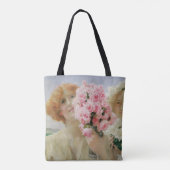 Zomeraanbod van Sir Lawrence Alma-Tadema Tote Bag (Achterkant)