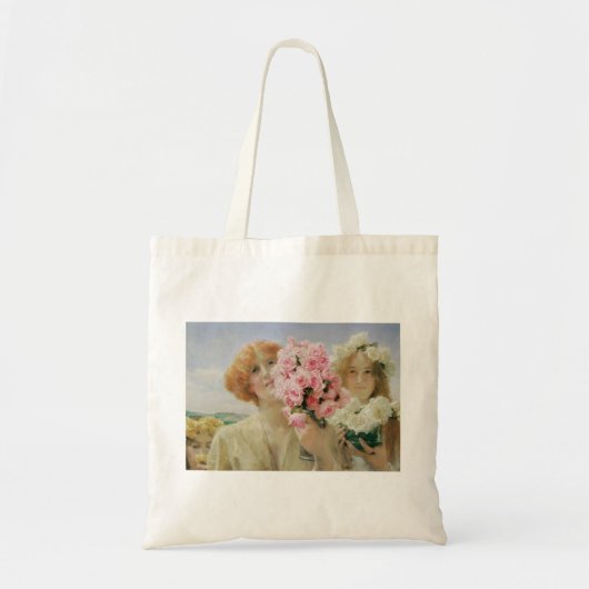 Zomeraanbod van Sir Lawrence Alma-Tadema Tote Bag (Voorkant)