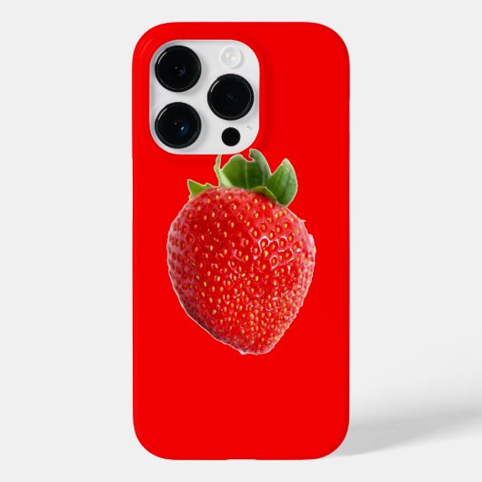 zomeraardbei Case-Mate iPhone case (Achterkant)
