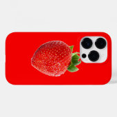 zomeraardbei Case-Mate iPhone case (Achterkant (horizontaal))