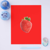 zomeraardbei flyer (Enkel)