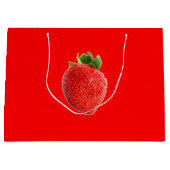 zomeraardbei groot cadeauzakje (Voorkant)