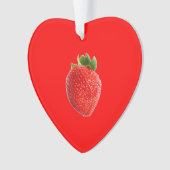 zomeraardbei ornament (voorkant)