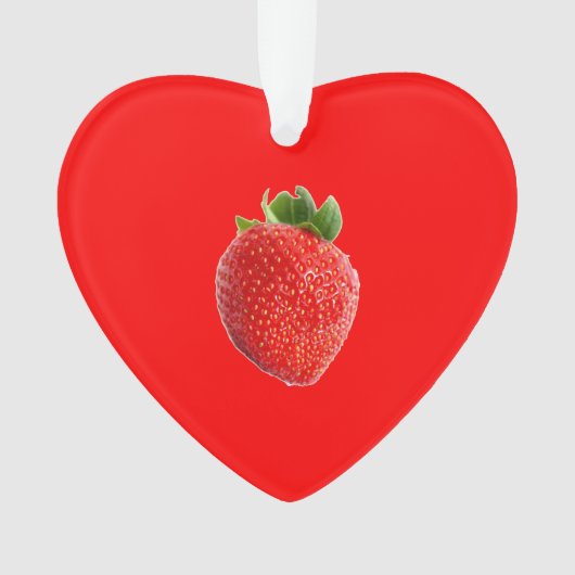 zomeraardbei ornament (voorkant)