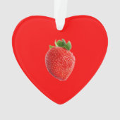 zomeraardbei ornament (achterkant)