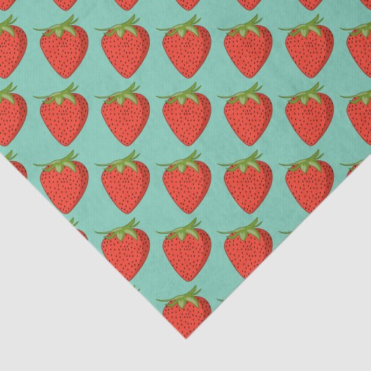 Zomeraardbeien — Papier (Detail)