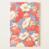 zomeraardbeien planner (Achterkant)