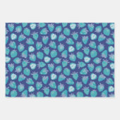 Zomeraardbeienpatroon Inpakpapier Vel (Voorkant 3)