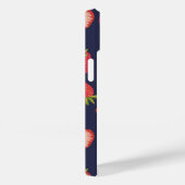 Zomeraardbeipatroon Case-Mate iPhone Case (Achterkant / Rechts)