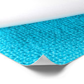 zomerachtergrond poster (Hoek)