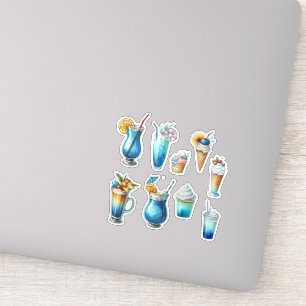 Zomerattracties Sticker