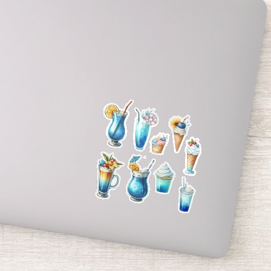 Zomerattracties Sticker (Detail)