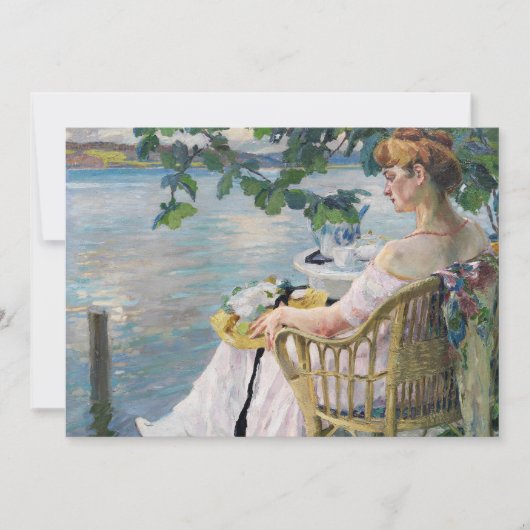 zomeravond | Edward Cucuel (Voorkant)