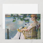 zomeravond | Edward Cucuel (Voorkant / Achterkant)