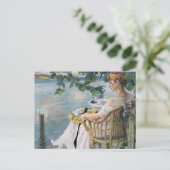 zomeravond | Edward Cucuel Briefkaart (Staand voorkant)