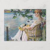 zomeravond | Edward Cucuel Briefkaart (Voorkant)