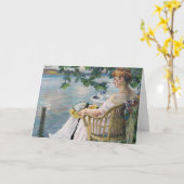 zomeravond | Edward Cucuel Kaart (Gele Bloem)