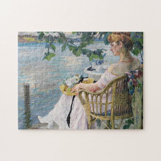 zomeravond | Edward Cucuel Legpuzzel (Horizontaal)