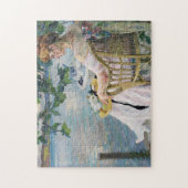 zomeravond | Edward Cucuel Legpuzzel (Verticaal)