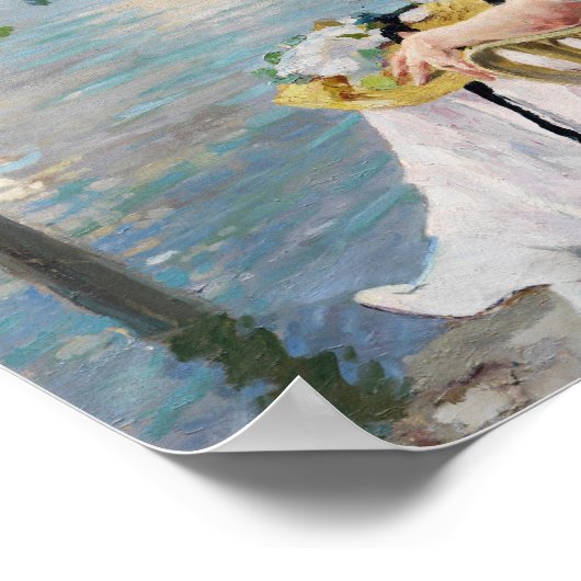 zomeravond | Edward Cucuel Poster (Hoek)