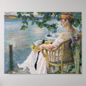 zomeravond | Edward Cucuel Poster (Voorkant)