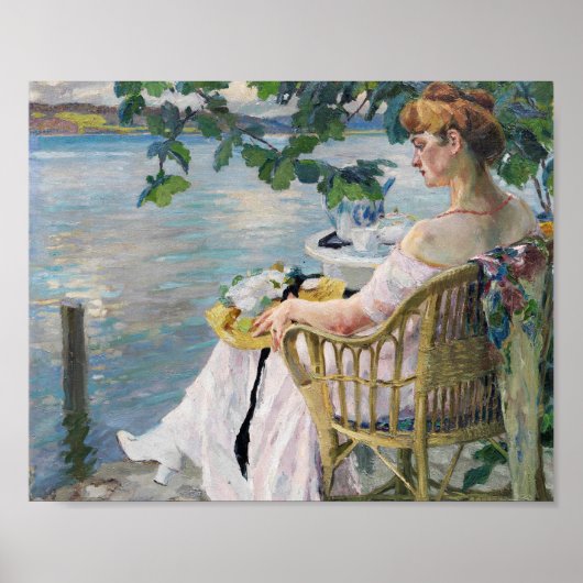 zomeravond | Edward Cucuel Poster (Voorkant)
