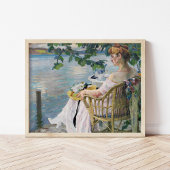 zomeravond | Edward Cucuel Poster