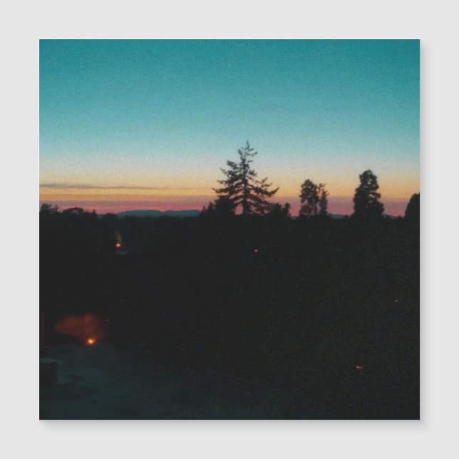 Zomeravond in de Pacific Northwest (Voorkant)