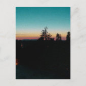 Zomeravond in de Pacific Northwest Briefkaart (Voorkant)