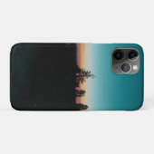 Zomeravond in de Pacific Northwest Case-Mate iPhone Case (Achterkant (horizontaal))